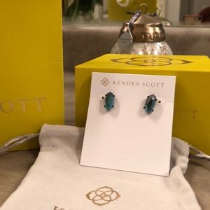 NWT Navy Dichroic Betty